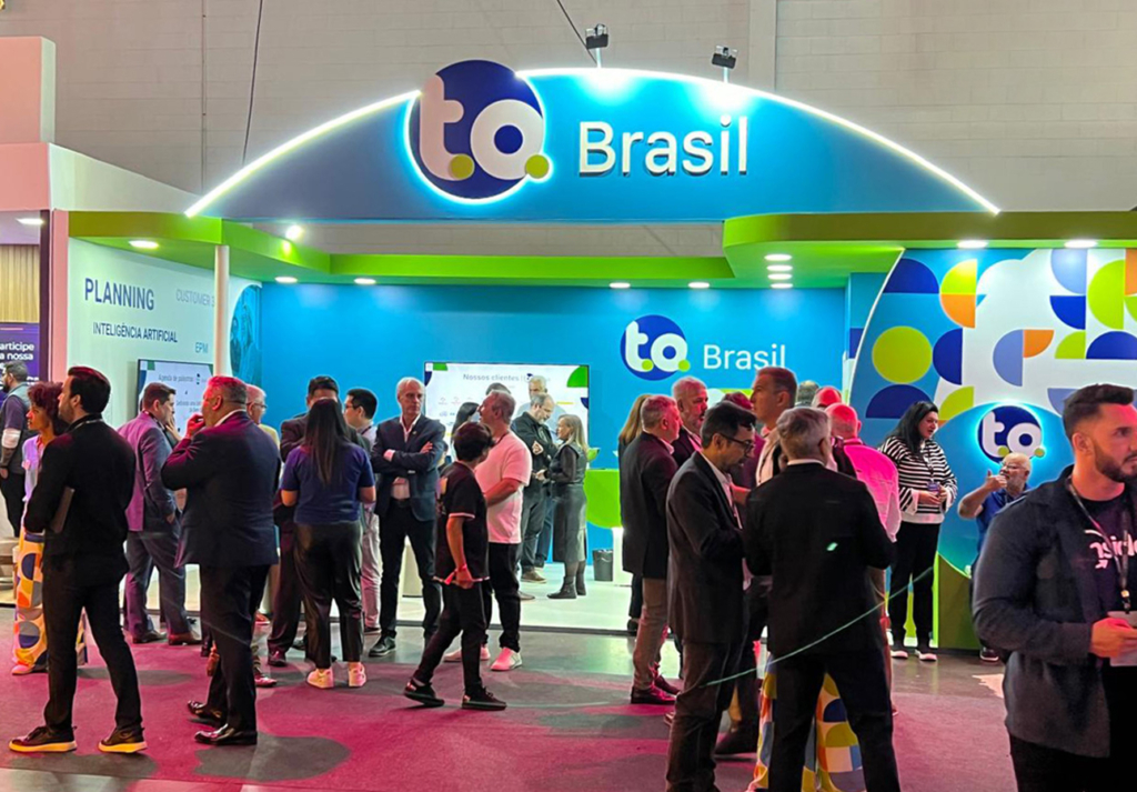 TO Brasil na Febraban Tech