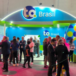 TO Brasil na Febraban Tech vista frontal estnade TO Brasil
