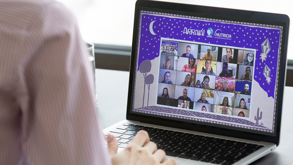 Arraial Online Danone Nutricia