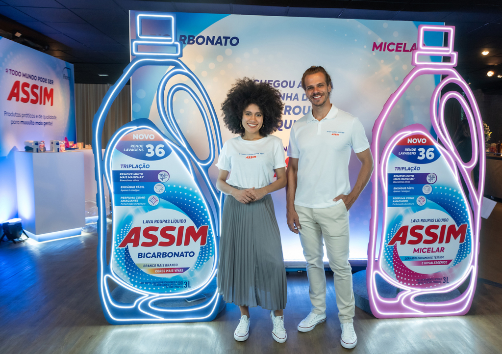 Flora lança produtos da linha ASSIM